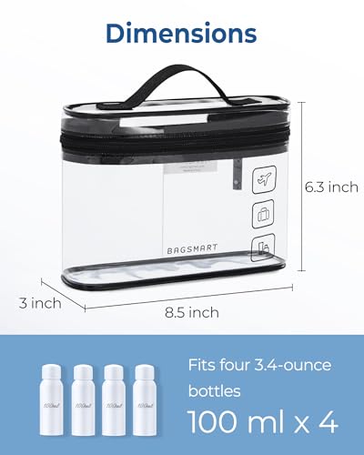 TSA Approved Toiletry Bag