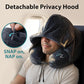 Air Inflatable Neck Pillow for Traveling on Plane