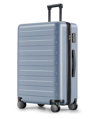 Medium Checked Luggage 26 Inch