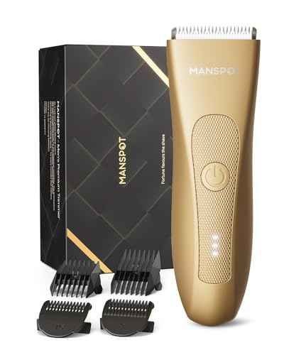 Manscape Groin & Body Hair Trimmer for Men