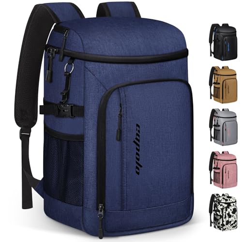 Cooler Backpack Insulated Leak Proof for Women Men Soft Cooler Bag (36 Count)