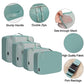 8 Set Packing Cubes Luggage Packing Organizers for Travel Accessories (8 Count)