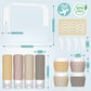 14pack Travel Bottles for Toiletries (14 Count)