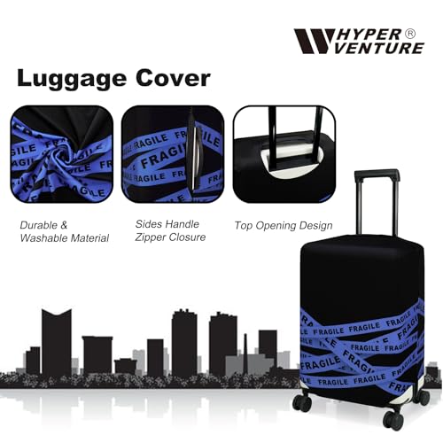 Travel Luggage Cover Suitcase Protector Fits 31