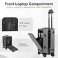 Zipperless 24 Inch Luggage With Wheels