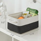 Storage Bins for Shelves (6 Count)
