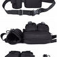 Tactical Waist Pack with Water Bottle Holder Fanny Pack for Men