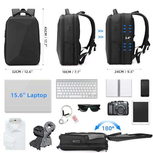 Anti Theft Laptop Backpack for Men