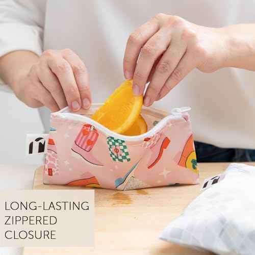 Roamio Reusable Snack Bags