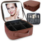 Makeup Bag with Led Mirror