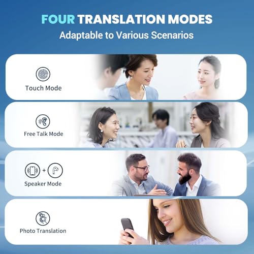 AI Translation Earbuds Real