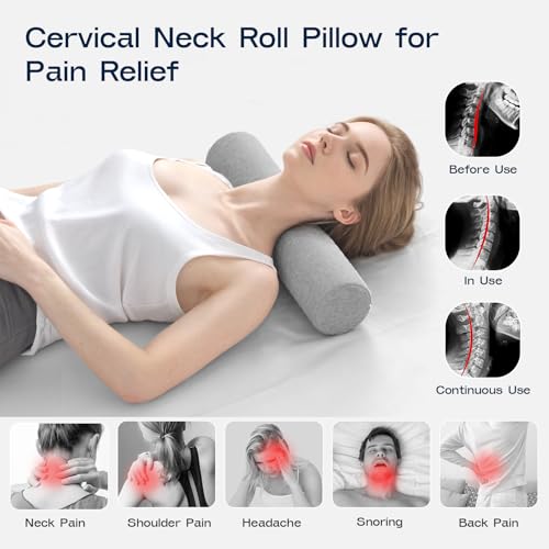 Neck Roll Pillow