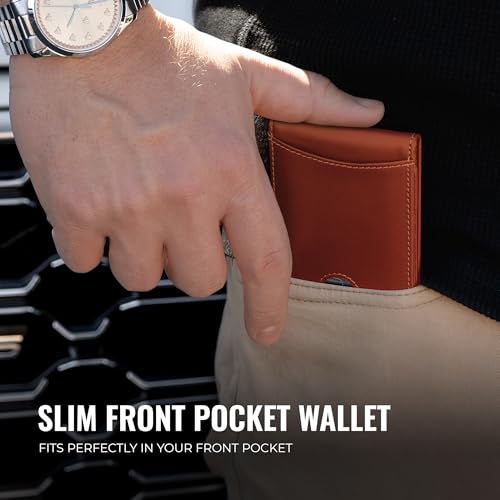Cash Pocket Slim Wallet for Men