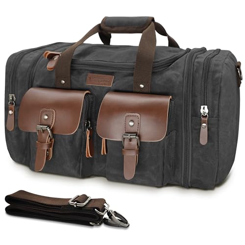 Waxed Canvas Duffle Bag