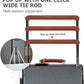 Aluminum Frame Wide Handle PC Carry On Luggage