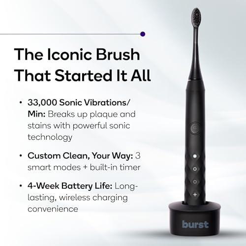 Original Sonic Electric Toothbrush for Adults