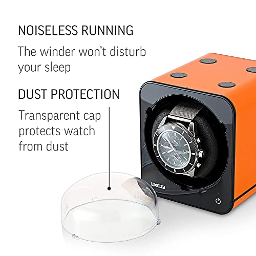 Watch Winder for Automatic Watches with Vertical Rotor Stop