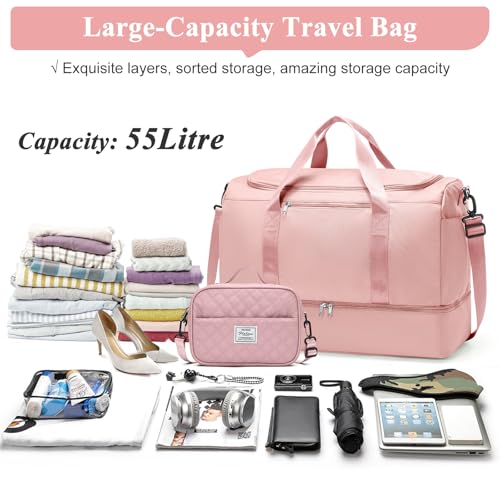 Extra Large Travel Duffle Bag (3 Count)