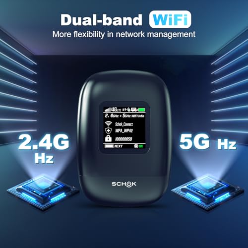 4G LTE Portable WiFi
