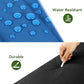 86L Collapsible Wheeled Duffle Bag Waterproof