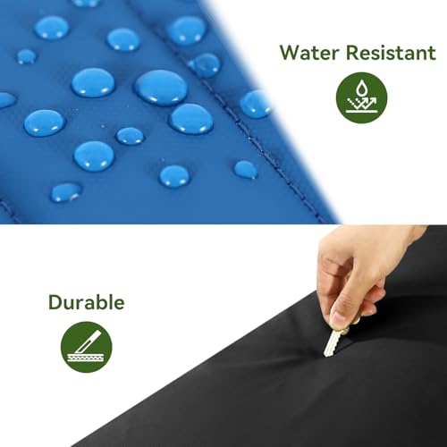 86L Collapsible Wheeled Duffle Bag Waterproof