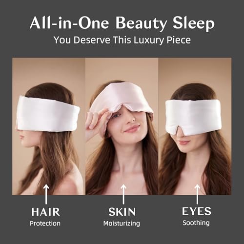 Silk Sleep Mask for Women and Men