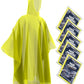 Disposable Rain Ponchos for Adults (5 Count)