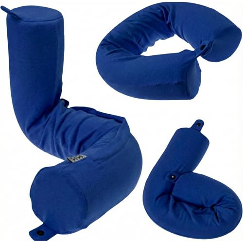 Twist Memory Foam Travel Pillow