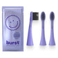 Genuine Replacement Heads for Original Sonic Toothbrush (3 Count)