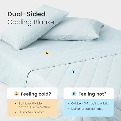 Cooling Blanket for Hot Sleepers Queen Size