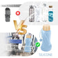Collapsible Water Bottles 2 Pack