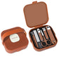 Nail Clippers Set for Men and Women 7 Pieces Stainless Steel Grooming Kits