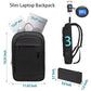 Backpack for Men Lightweight Business Commute Laptop Backpack Anti