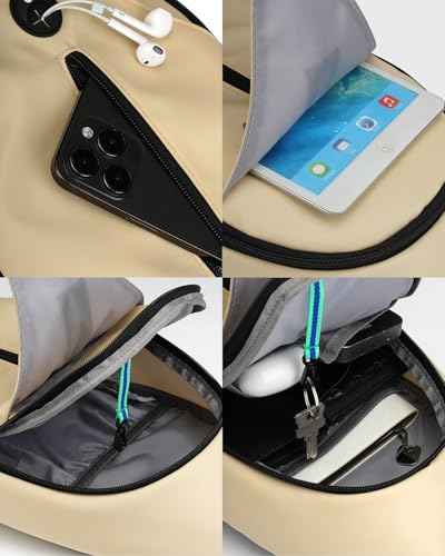 Crossbody Sling Backpack Sling Bag Travel Hiking Chest Bag Daypack