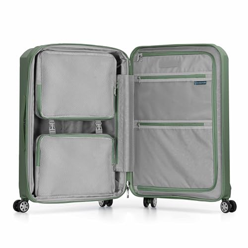 Pagosa Hardshell Expandable Luggage with Spinner Wheels (2 Piece)