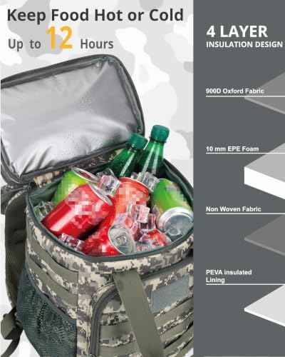Tactical Backpack Cooler