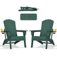 Folding Adirondack Chairs Set of 2