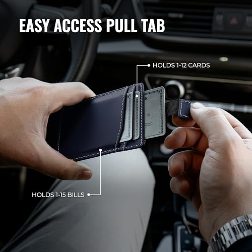 Cash Pocket Slim Wallet for Men