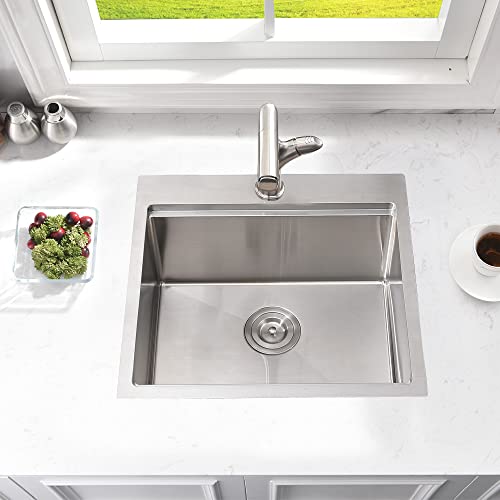 21 Inch Drop In Bar Sink Workstation