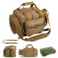 Fishing Tackle Bag with 2PCS 3700 Tackle Boxes