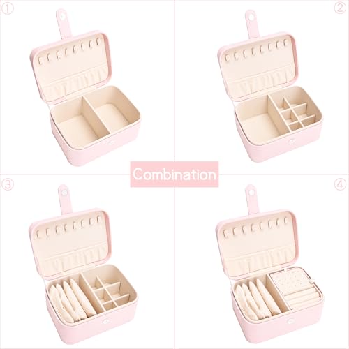 2 Layer Portable Jewelry Box
