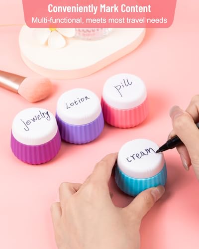Travel Containers for Toiletries 4 Pack (4 Count)