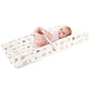 Stretchy Changing Pad Covers BROLEX 2 Pack Jersey Knit Changing Table Covers for Girls Boys (2 Count)