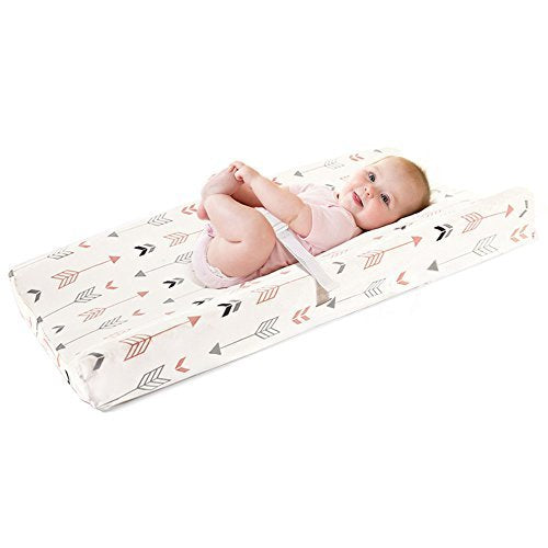 Stretchy Changing Pad Covers BROLEX 2 Pack Jersey Knit Changing Table Covers for Girls Boys (2 Count)