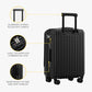 Grace Hard Shell Carry on Luggage with Front Compartment