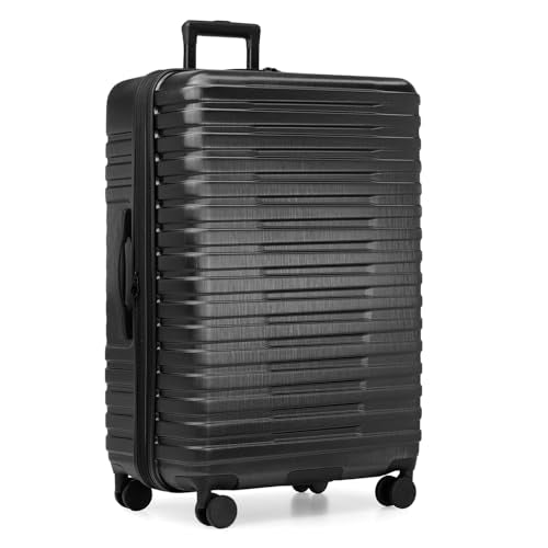 Boren Expandable Hardside Rugged Travel Luggage with 8 Spinner Wheels