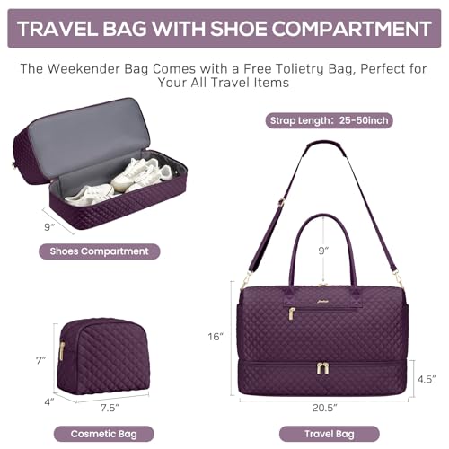 Travel Duffle Weekender Bags for Women