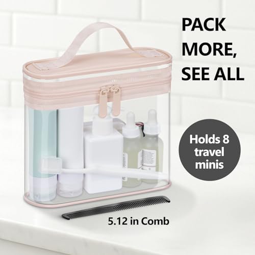 Clear Makeup Bag for Travel