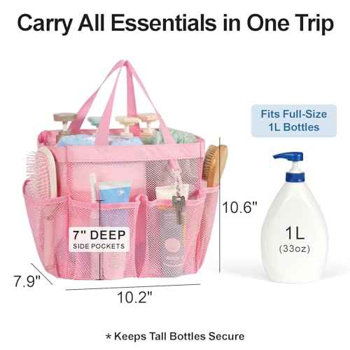 Mesh Shower Caddy Portable