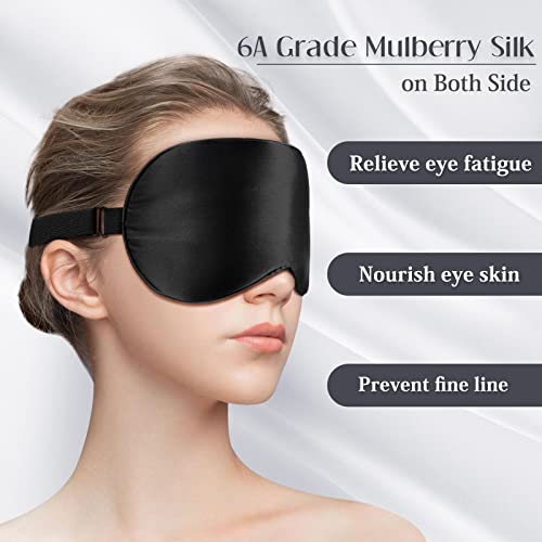 Mulberry Silk Sleep Eye Mask